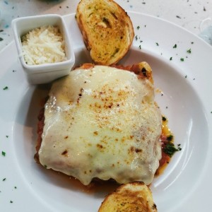 Lasagna de carne 