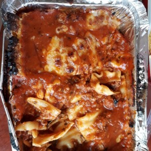 lasagna de carne