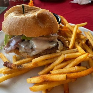 Hamburguesa Campestre ($13)