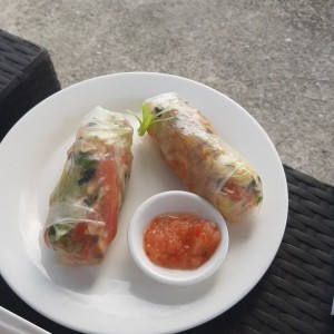 spring roll de camaron