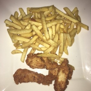 deditos de pollo