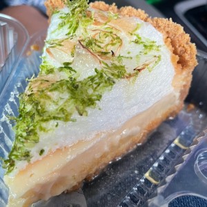 Pie de limon