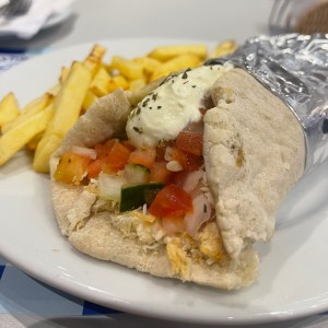 Gyro de pollo