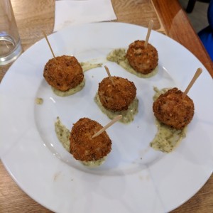 Croquetas de Pollo