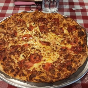 Pizza de pepperoni