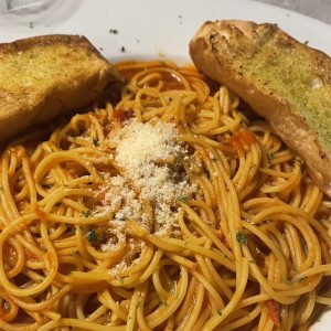 Pasta pomodoro 