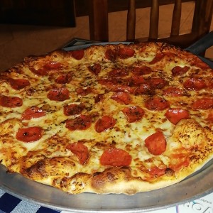 Pizza de pepperoni