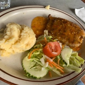 filete de pescado al Ajillo