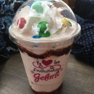 Milkshake de M&M?s