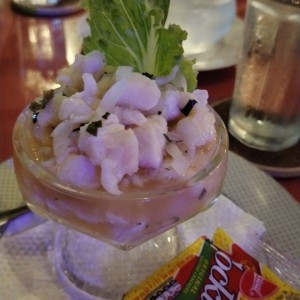 Ceviche de pescafo