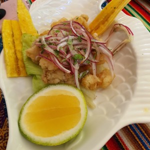 Ceviche Frito