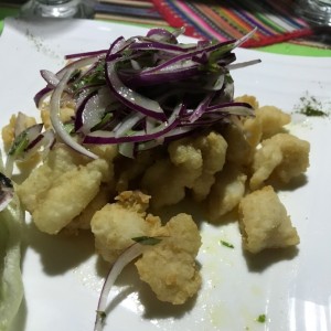 ceviche frito