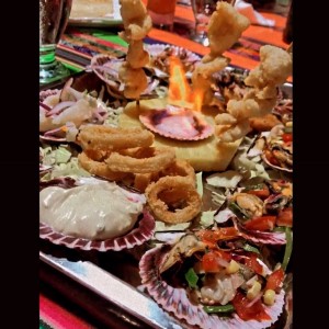 jalea de mariscos 