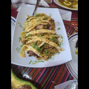 Chaufa de Marisco