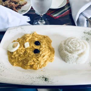 aji de pollo