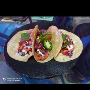 Tacos de puerco 