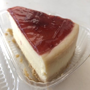 Cheesecake de fresa