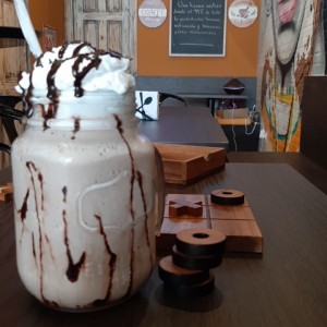 Frappe de chocolate