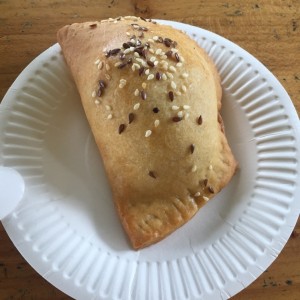 empanada de chorizo tipo aleman