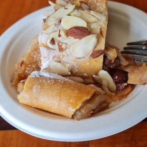 Strudel de manzana