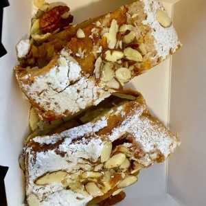 Strudel de Manzana