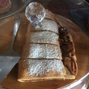 Strudel de manzana