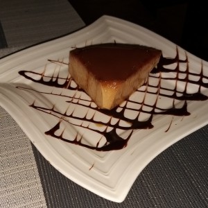 Flan de La casa 