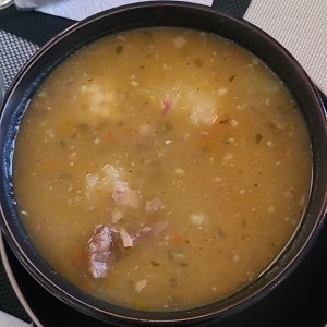 sopa de res