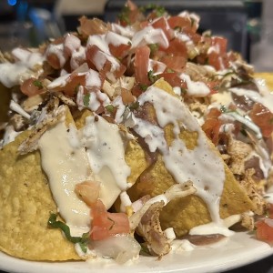 Nachos de Pollo