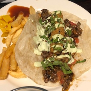 tacos de carne 