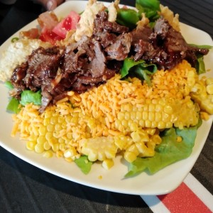 ensalada con brisket