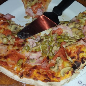 Pizza combinación 