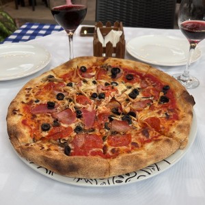 Pizza de combinacion 