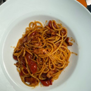 Tagliatelle a la Boscaiola