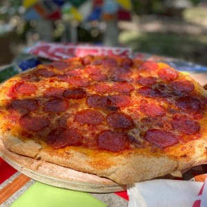 pizza de pepperoni