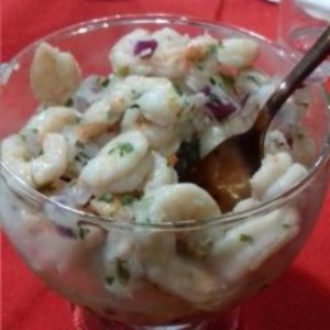 Ceviche de Corvina