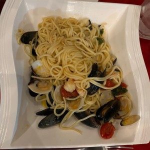 Spaghetti al Scoglio