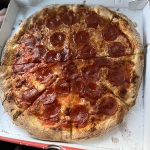 Pizza de Pepperoni