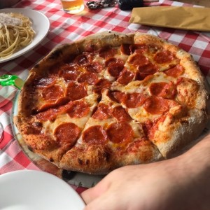 pizza de pepperoni