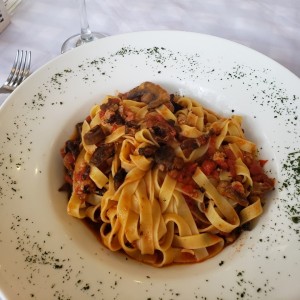 Tagliatelle Boscaiola