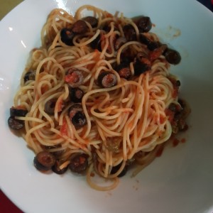 Spaghetti alla Putanesca