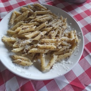 penne al tartufo BUENISIMO