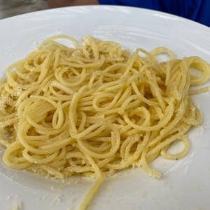 Pasta al burro