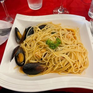 Spaguetti al Scoglio