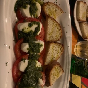 ensalada caprese