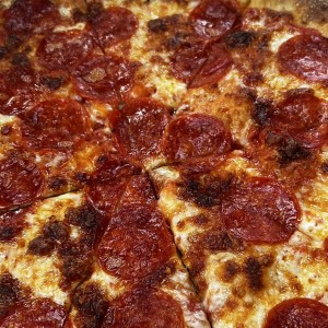 Pizza pepperoni