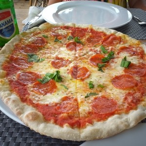 Pizza de peperoni