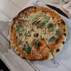 Pizza de Prosciutto