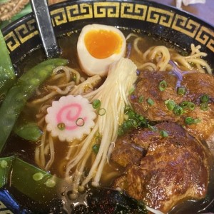 Autenticas Ramen - Soyu Beef Ramen