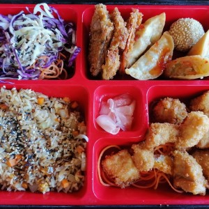 Bento mix de pollo 